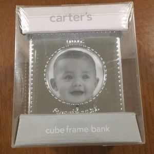 Carters Cube Frame Bank
